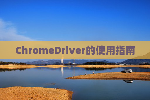 ChromeDriver的使用指南 ChromeDriver的使用指南